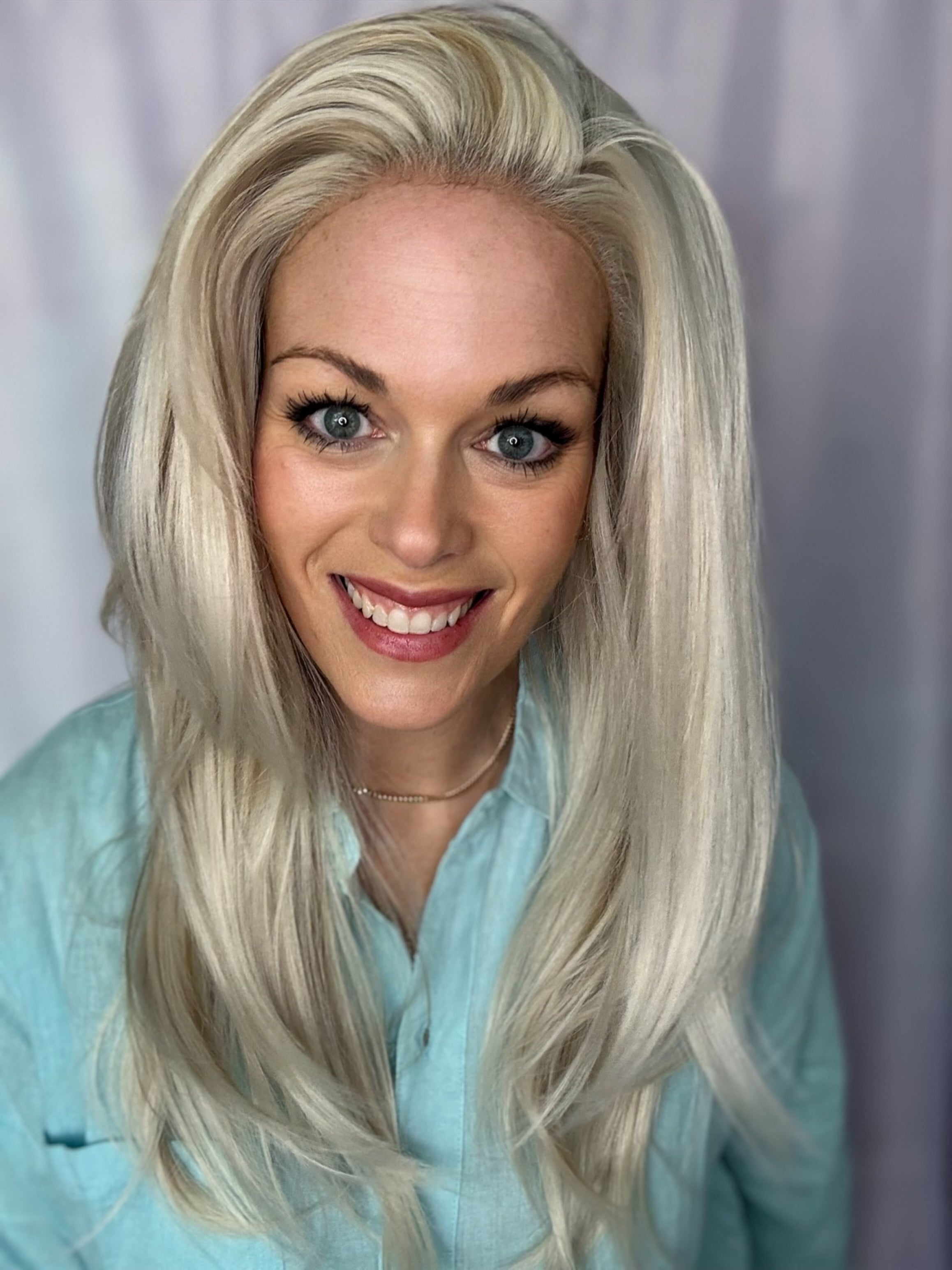 Bella cool blonde